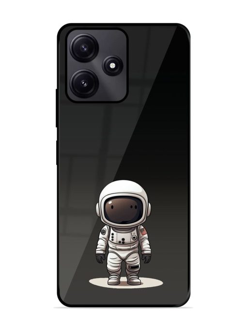 Neon Astronaut Glossy Soft Edge Case for Poco M6 Pro (5G) Chachhi