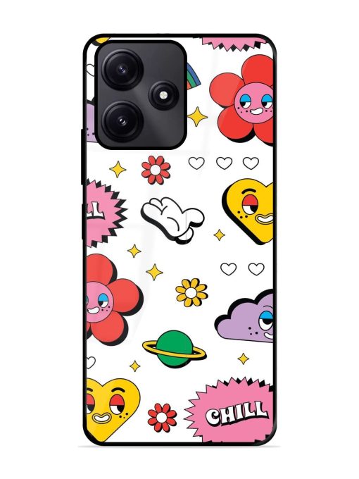 Whimsical Wonderland Glossy Soft Edge Case for Poco M6 Pro (5G) Chachhi