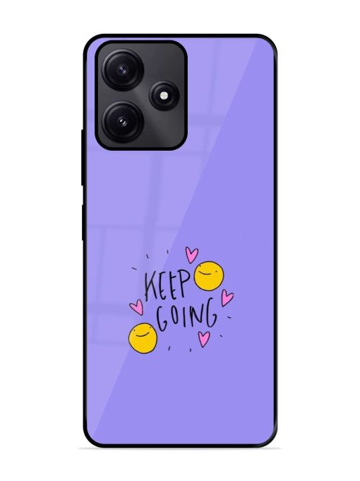 Smiling Through It All Glossy Soft Edge Case for Poco M6 Pro (5G)