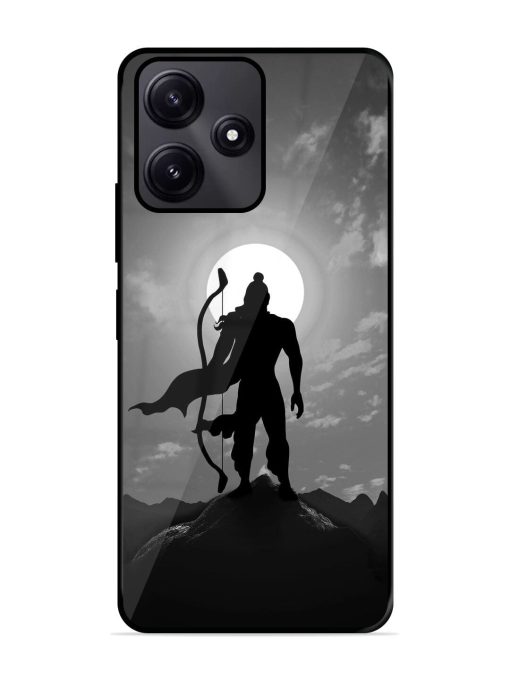 The Undefeated Warrior Glossy Soft Edge Case for Poco M6 Pro (5G) Chachhi