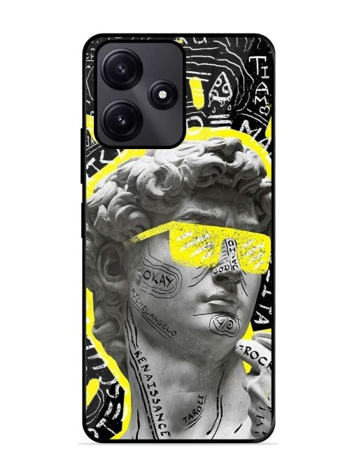 The Renaissance Rockstar Glossy Soft Edge Case for Poco M6 Pro (5G) Chachhi