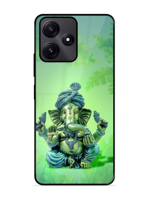 Ganesha, The Remover Of Obstacles Glossy Soft Edge Case for Poco M6 Pro (5G) Chachhi