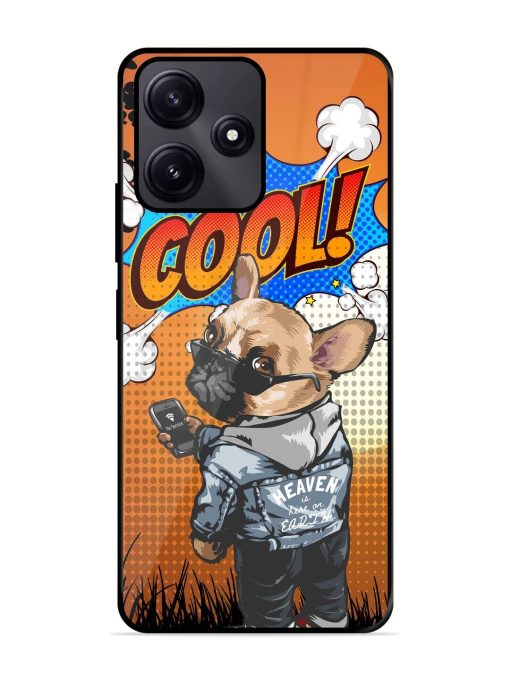 Cool Pup Glossy Soft Edge Case for Poco M6 Pro (5G) Chachhi