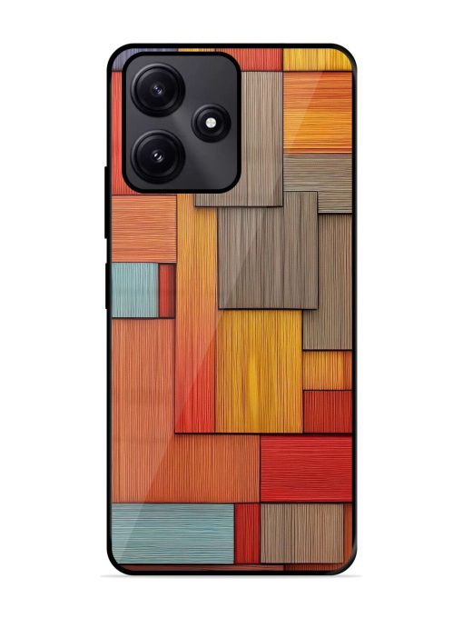 Woodsy Wonders Glossy Soft Edge Case for Poco M6 Pro (5G) Chachhi