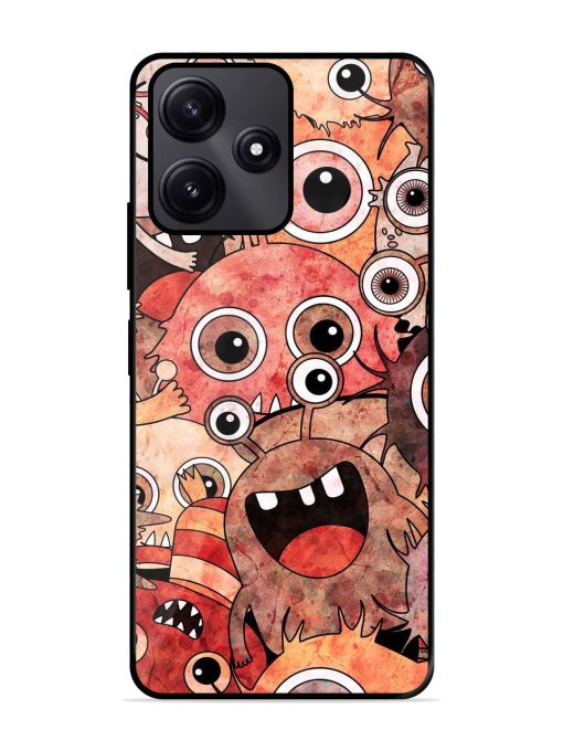 Monster Mash Glossy Soft Edge Case for Poco M6 Pro (5G) Chachhi