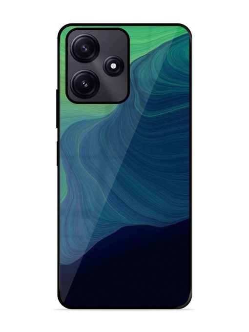 Oceanic Dreams Glossy Soft Edge Case for Poco M6 Pro (5G) Chachhi