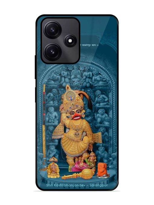 Divine Grace Of Shri Kashtabhanjandev Glossy Soft Edge Case for Poco M6 Pro (5G) Chachhi