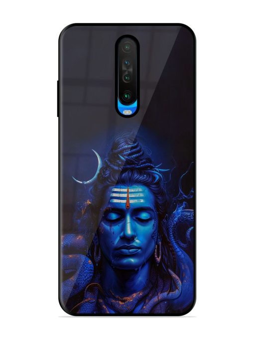 Mystic Mahadev Glossy Soft Edge Case for Poco X2