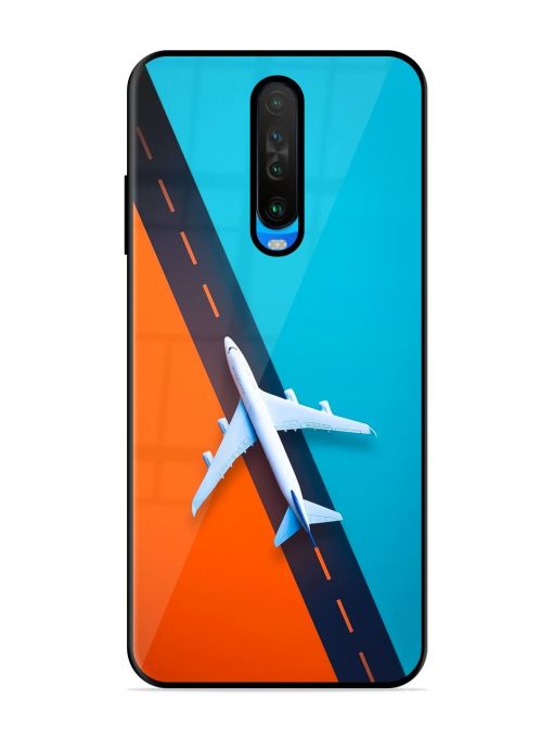 Skyward Bound Glossy Soft Edge Case for Poco X2