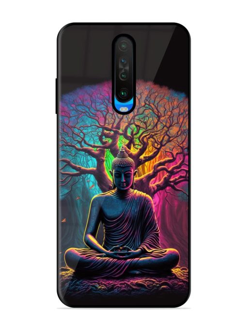 Enlightened Serenity Glossy Soft Edge Case for Poco X2