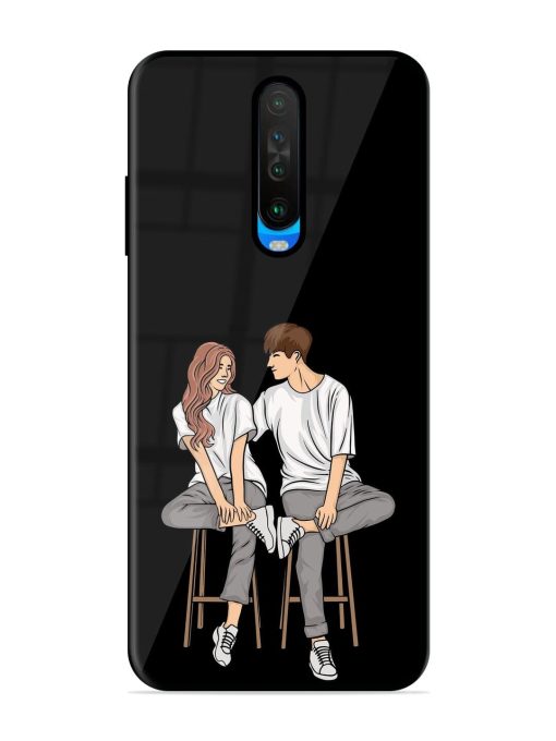 Soulful Connection Glossy Soft Edge Case for Poco X2