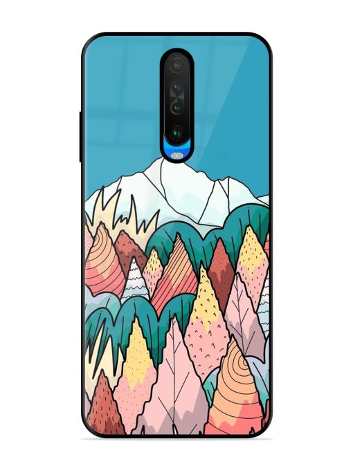 Mountain Dreamscape Glossy Soft Edge Case for Poco X2