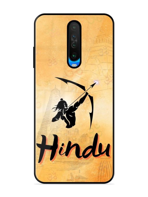 Hindu Glossy Soft Edge Case for Poco X2