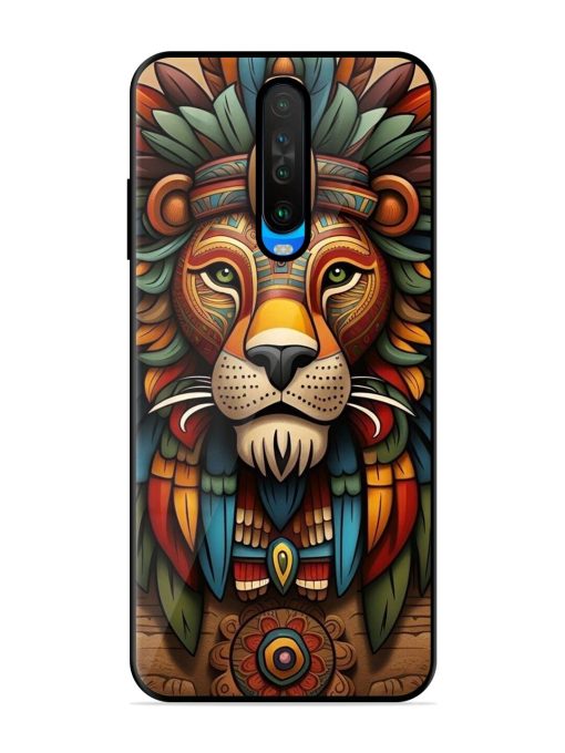 Aztec Majesty Glossy Soft Edge Case for Poco X2