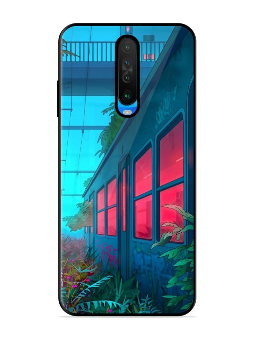 Urban Jungle Glossy Soft Edge Case for Poco X2