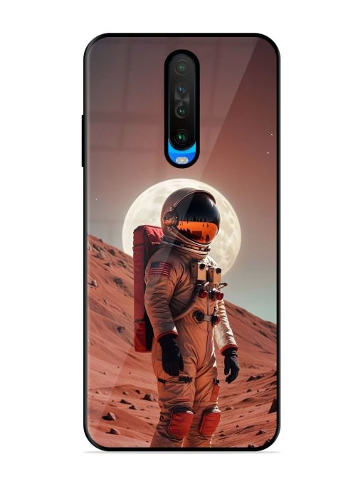 The Red Planet Glossy Soft Edge Case for Poco X2