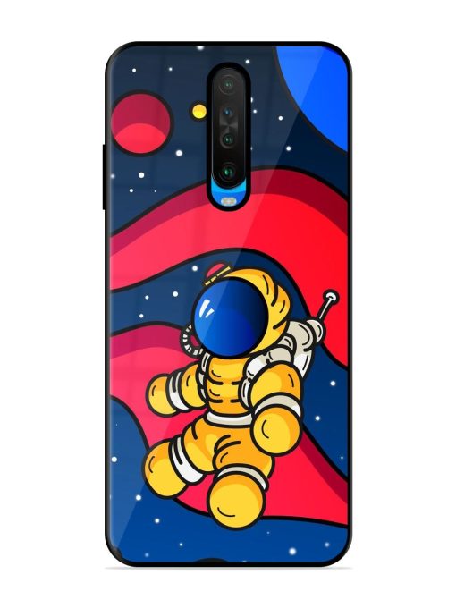 Cosmic Cruiser Glossy Soft Edge Case for Poco X2