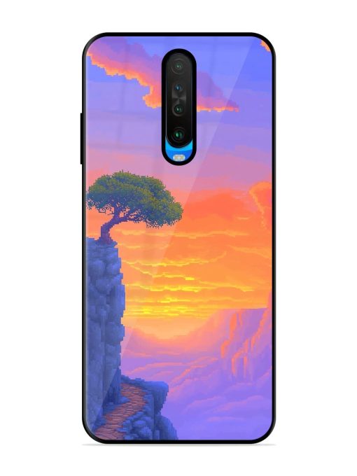 Cliffside Solitude Glossy Soft Edge Case for Poco X2