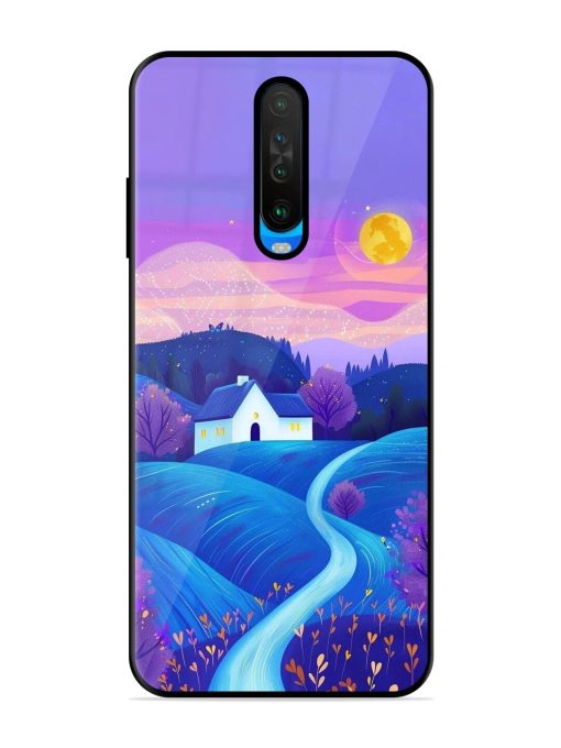 Moonlit Meadow Glossy Soft Edge Case for Poco X2