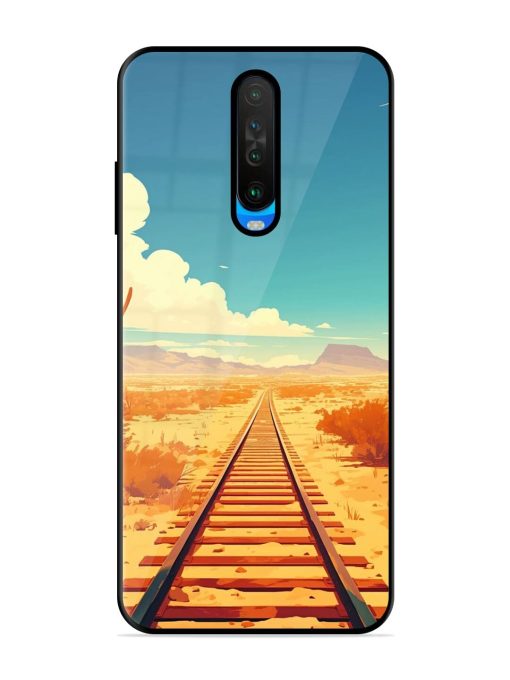 Endless Horizon Glossy Soft Edge Case for Poco X2