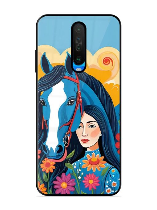 Equine Enchantment Glossy Soft Edge Case for Poco X2