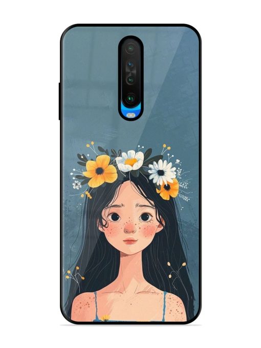 Gurl Art Glossy Soft Edge Case for Poco X2