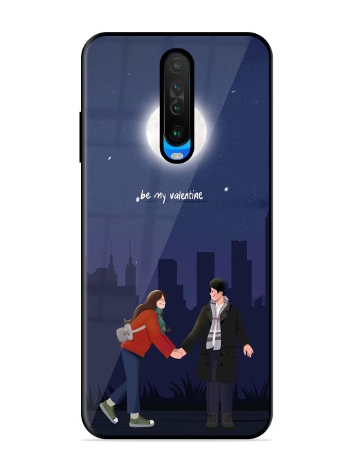 Moonlight Proposal Glossy Soft Edge Case for Poco X2