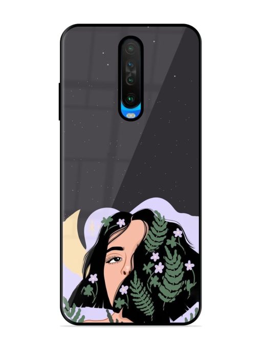 Lunar Lullaby Glossy Soft Edge Case for Poco X2