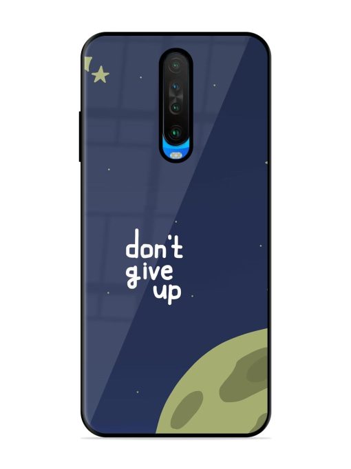 Keep Shining Glossy Soft Edge Case for Poco X2