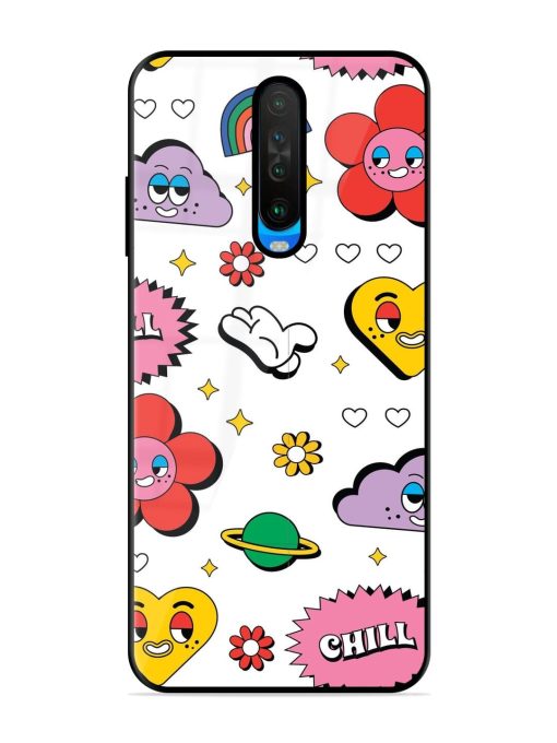 Whimsical Wonderland Glossy Soft Edge Case for Poco X2