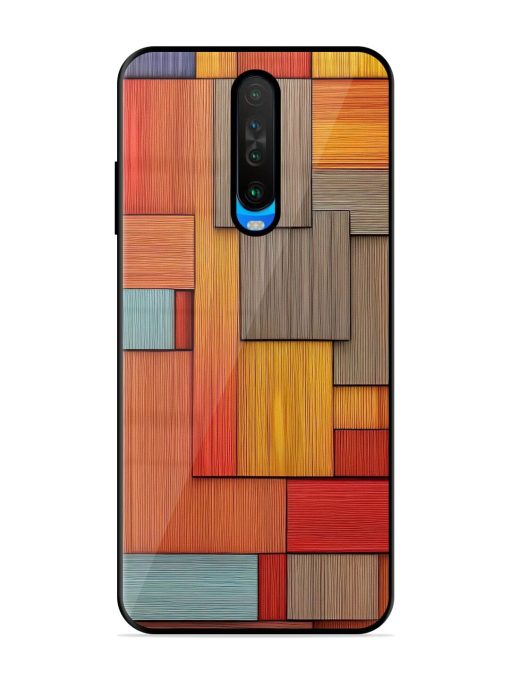 Woodsy Wonders Glossy Soft Edge Case for Poco X2