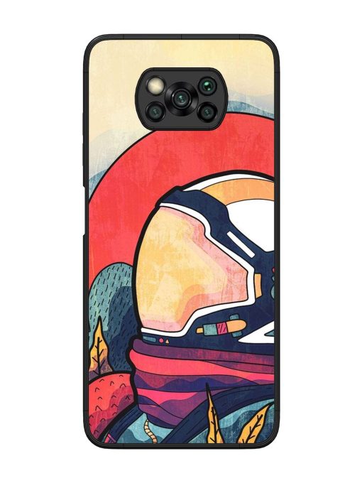 Cosmic Daydream Glossy Soft Edge Case for Poco X3