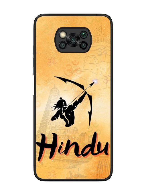 Hindu Glossy Soft Edge Case for Poco X3