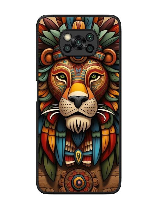 Aztec Majesty Glossy Soft Edge Case for Poco X3 Chachhi