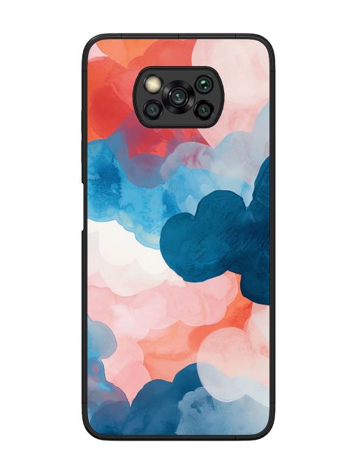 Skyward Dreams Glossy Soft Edge Case for Poco X3 Chachhi