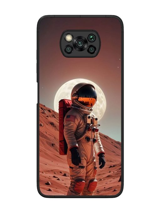 The Red Planet Glossy Soft Edge Case for Poco X3 Chachhi