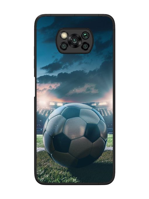 Beautiful Game Glossy Soft Edge Case for Poco X3 Chachhi