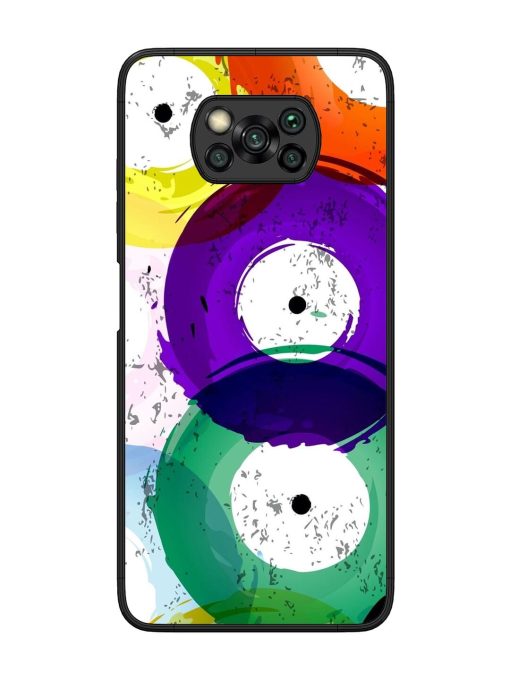 Vinyl Vibrations Glossy Soft Edge Case for Poco X3 Chachhi