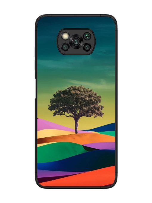 Rainbow'S Lone Sentinel Glossy Soft Edge Case for Poco X3 Pro