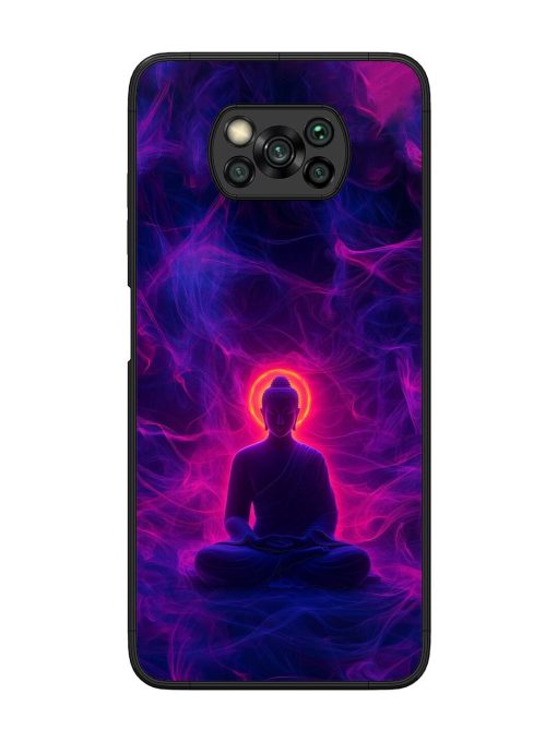 Neon Nirvana Glossy Soft Edge Case for Poco X3 Pro Chachhi