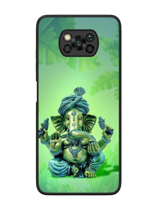 Ganesha, The Remover Of Obstacles Glossy Soft Edge Case for Poco X3 Pro Chachhi