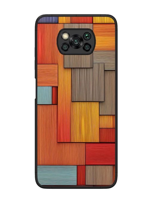 Woodsy Wonders Glossy Soft Edge Case for Poco X3 Pro Chachhi