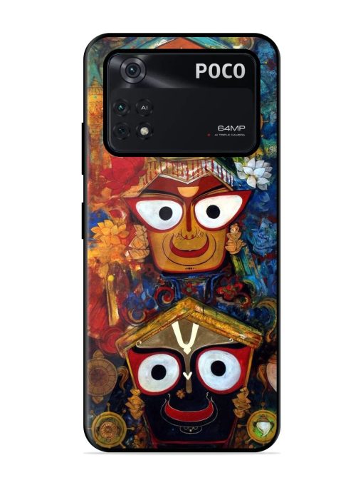 Lord Jagannath Glossy Soft Edge Case for Poco X4 Pro (5G) Chachhi