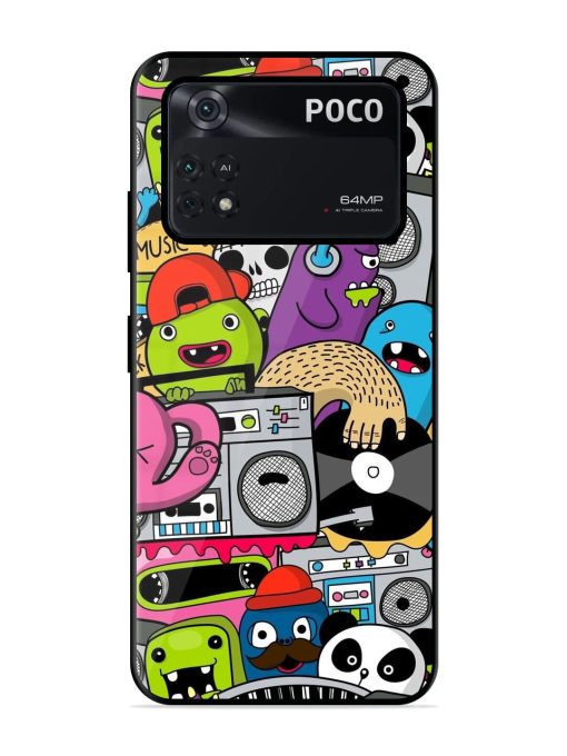 Simple Style Glossy Soft Edge Case for Poco X4 Pro (5G) Chachhi