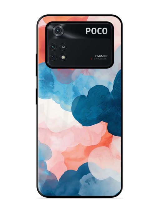 Skyward Dreams Glossy Soft Edge Case for Poco X4 Pro (5G) Chachhi