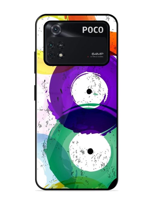 Vinyl Vibrations Glossy Soft Edge Case for Poco X4 Pro (5G) Chachhi