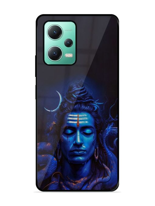 Mystic Mahadev Glossy Soft Edge Case for Poco X5 (5G)