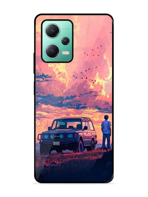 Solitude'S Horizon Glossy Soft Edge Case for Poco X5 (5G)