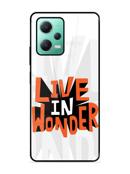 Wonder Burst Glossy Soft Edge Case for Poco X5 (5G)