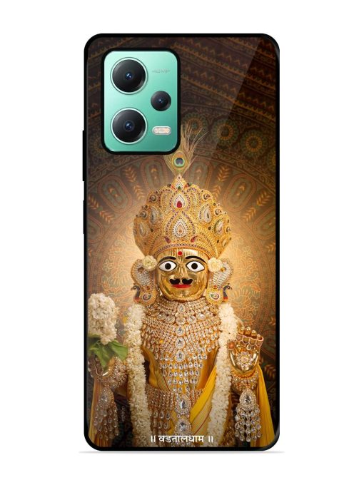 Hare Krishna Maharaj Glossy Soft Edge Case for Poco X5 (5G)